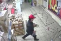 Покушение на грабеж в супермаркете 