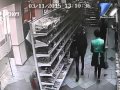 Это покушение на грабеж запомнят не только сотрудники полиции, но и работники супермаркета