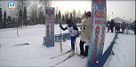 Наши лыжники на соревнованиях российского уровня