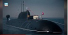 Он служит на подводной лодке "Кузбасс"