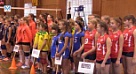 Областной турнир по волейболу среди девушек